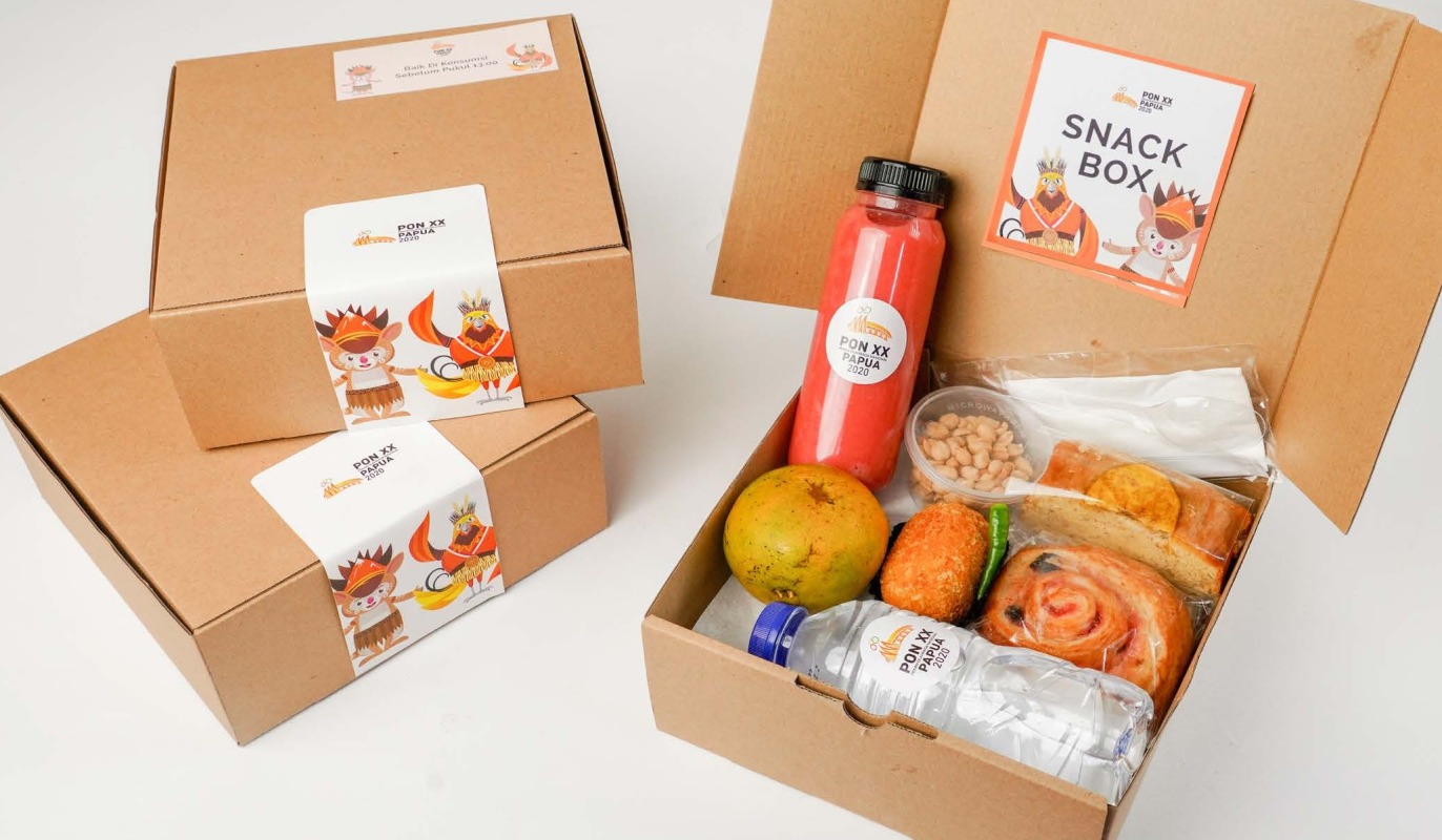VVIP - Snack Box